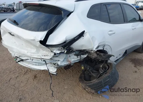 2024 Chevrolet Trax Fwd 2Rs from USA, damaged, VIN KL77LJE21RC019378